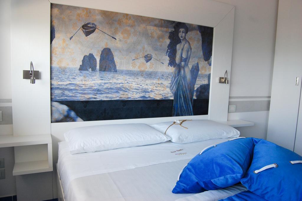 La Madegra Seasuite Salerno Exteriör bild
