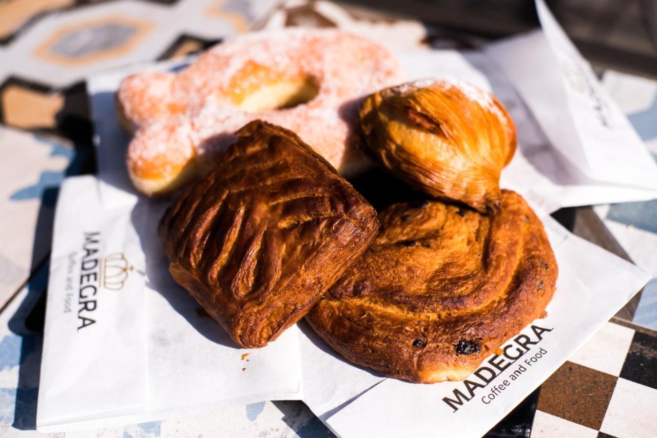 La Madegra Seasuite Salerno Exteriör bild